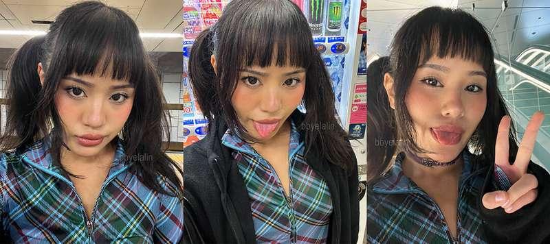 First night out in Tokyo! Do I look like a dumb f***toy? I h..