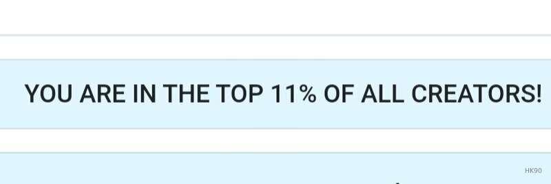 So cloooose to top 10%!!!!! I am so excited 💜🤘