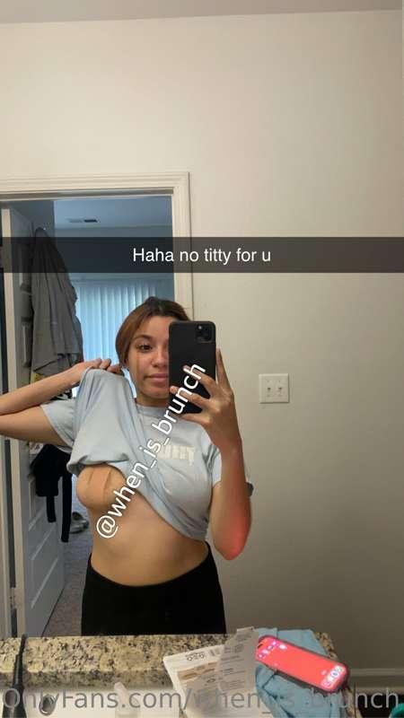 OnlyFans will never see me nude again 🤣🤦‍♀️ Y’all do not wan..