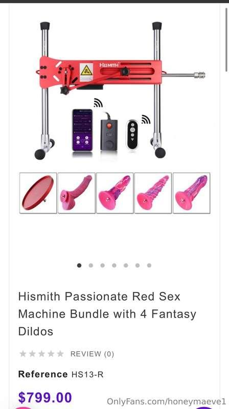 I love trying out new toys and buying sexy lingerie, so here..