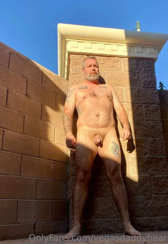 Enjoying the cool mornings in Las Vegas right now