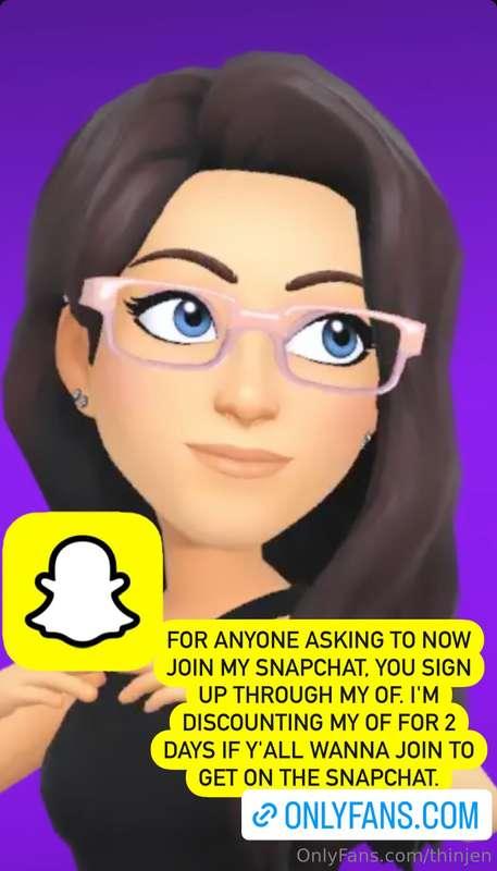 If you are coming to find my SC info you have to DM me on he..