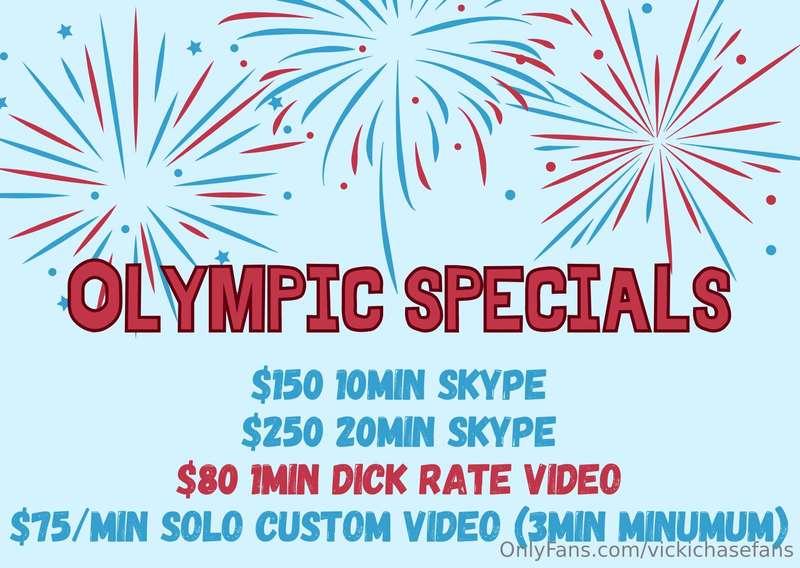 Are you watching the Olympics this year?? 😏 P.S swipe right ..