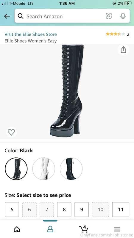 New boots coming in this Saturday 🥰😩💦 thank you Daddy’s your..