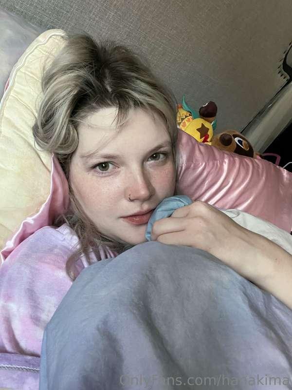 Come back to bed and cuddle with me?