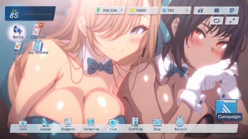 [mp4,gif,short] asuna×karin Nipple licking hand job 1080p,1440p