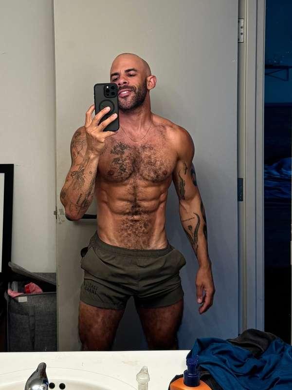 Weekend physique check 🤺