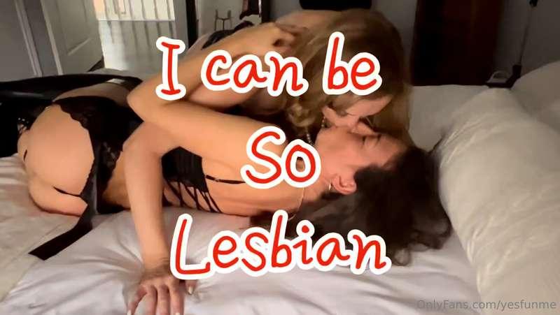 I can be So Lesbian - A compilation of 3 lesbian sex scenes ..