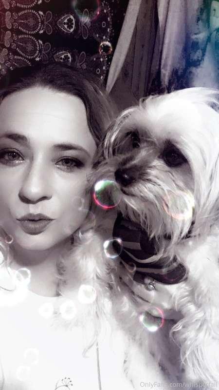Me and my pooch Brooklyn!