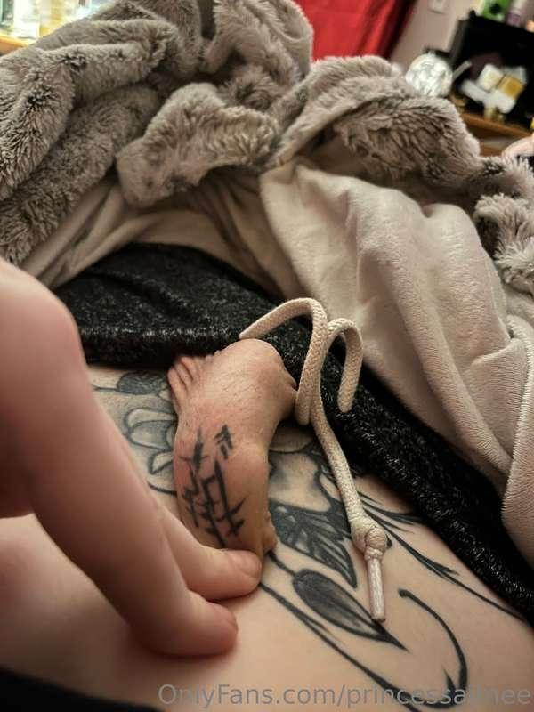 Tatted cock