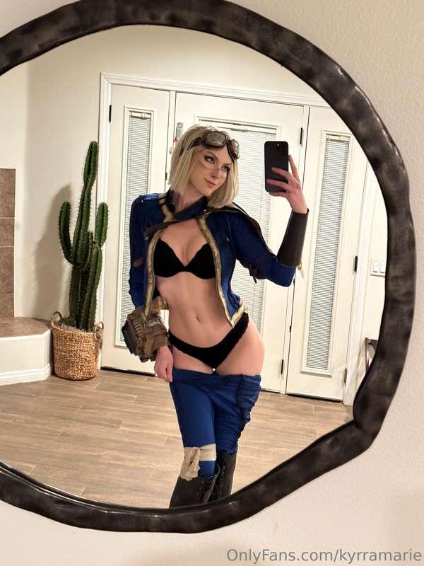 I did a Fallout shoot with my friends today for my birthday!..