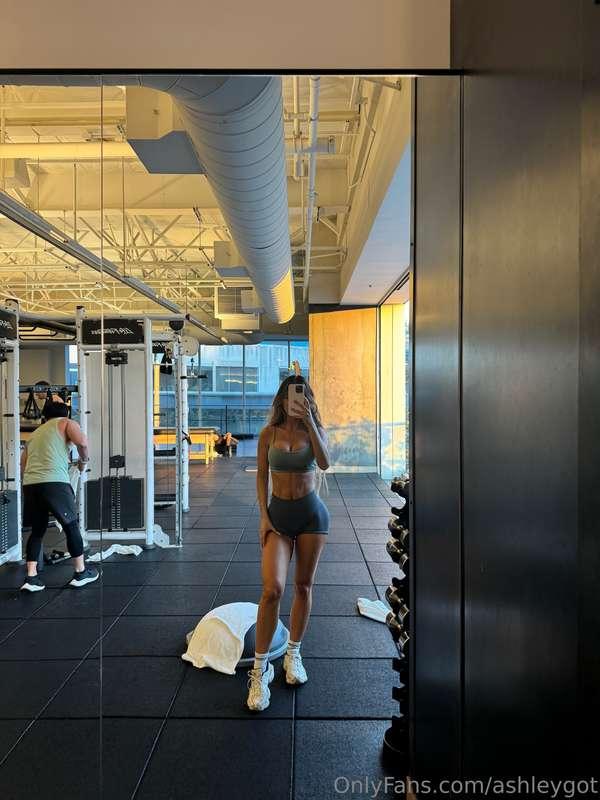 Did you get your workout in today? 😍💪🏼