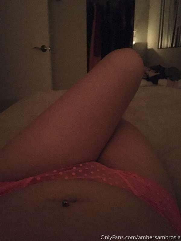 Relaxing by candlelight