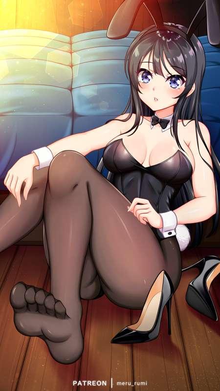 Mai Sakurajima - Seishun Buta Yarou wa Bunny Girl Senpai no Yume wo Minai