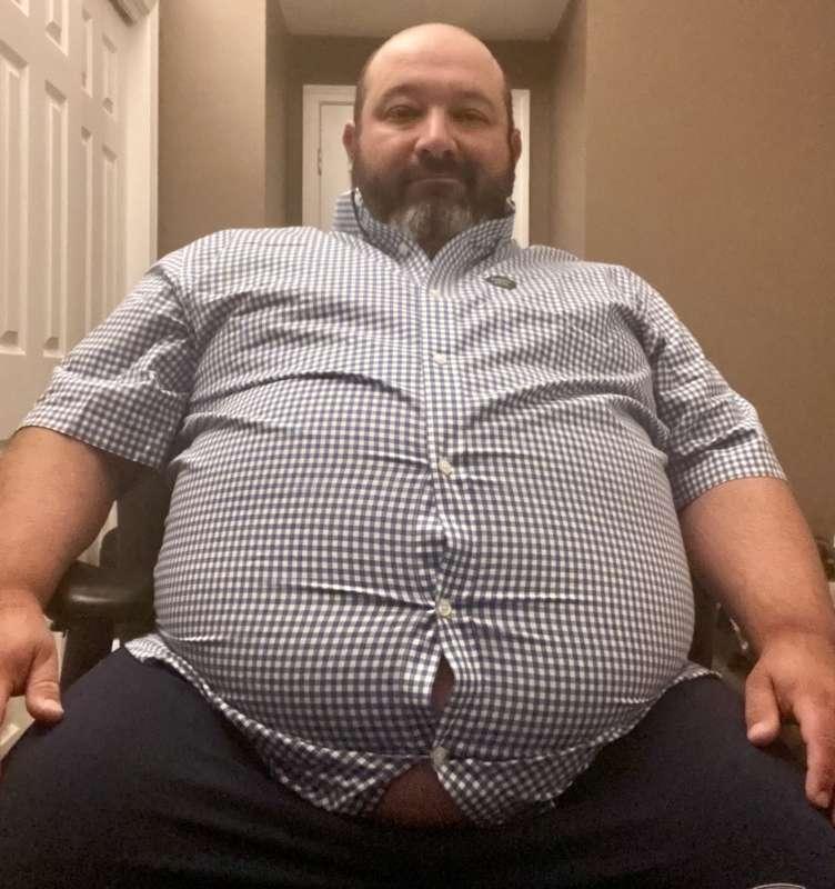 Tight Button Down