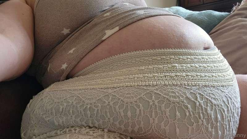 Not even noon and I've already planted my fat ass on the cou..