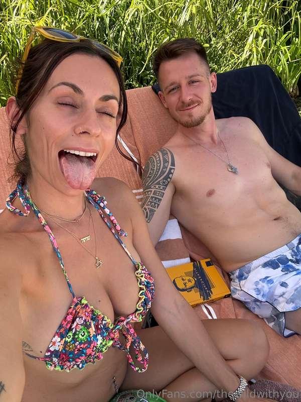 Gotta try out later in the room what this mouth 👅 is capable..