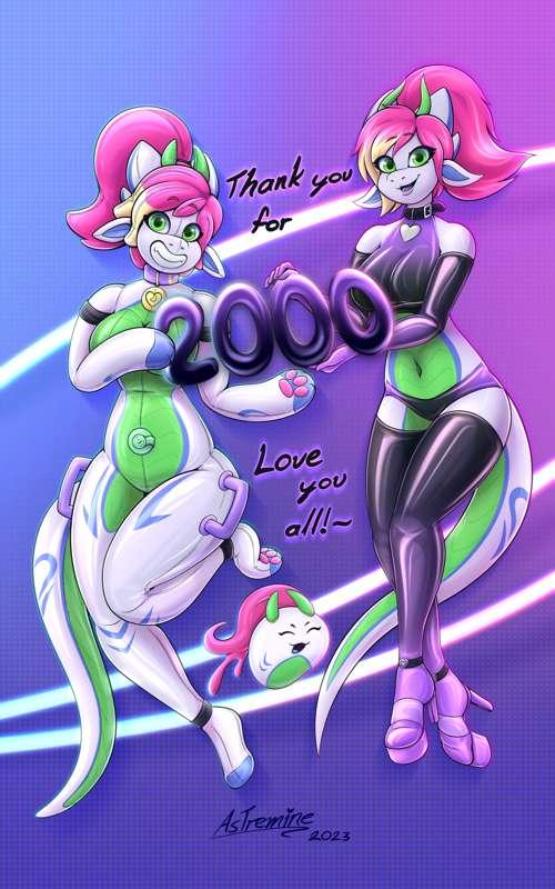 Thank you for 2K! + wallpaper alts