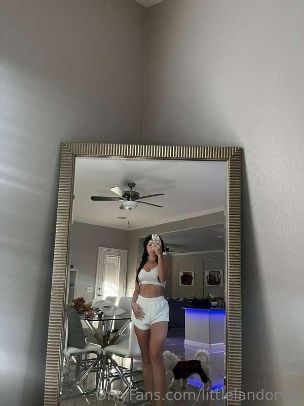 had to snap a pic real quick