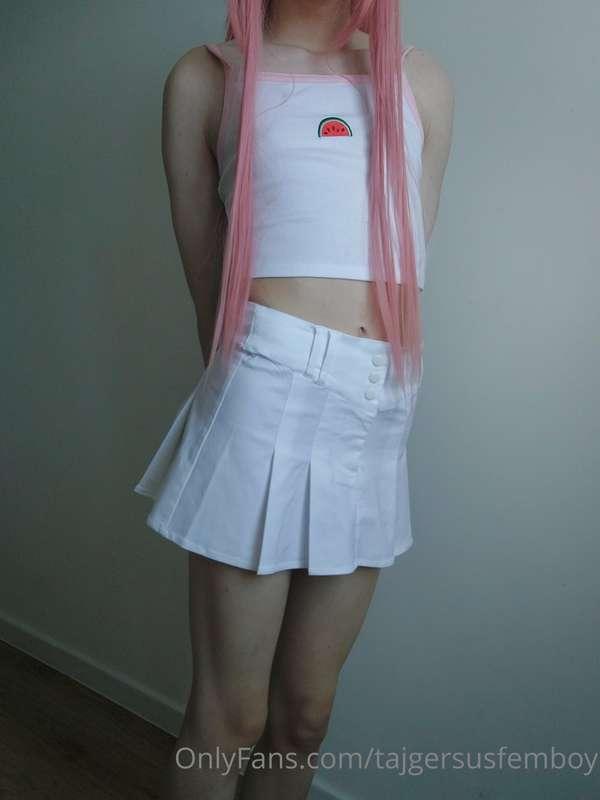 some of my bubble butt in a skirt