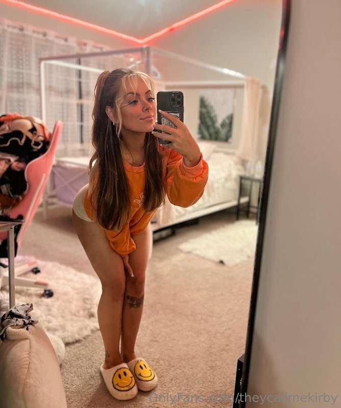 Not a nudie but still cute I think 🥺