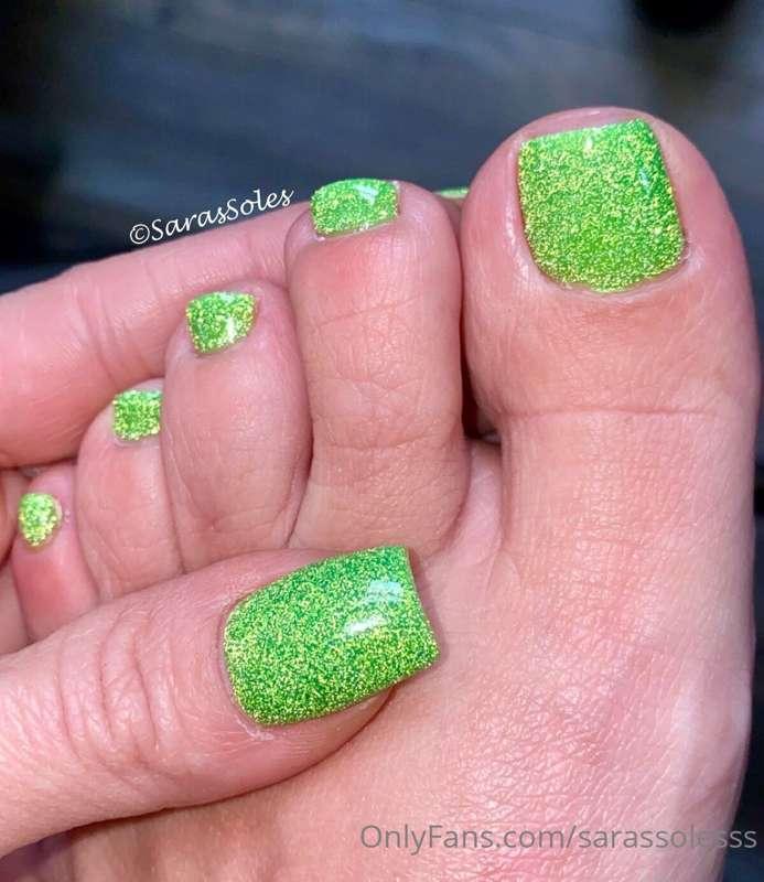 Happy Toesday baby 💚