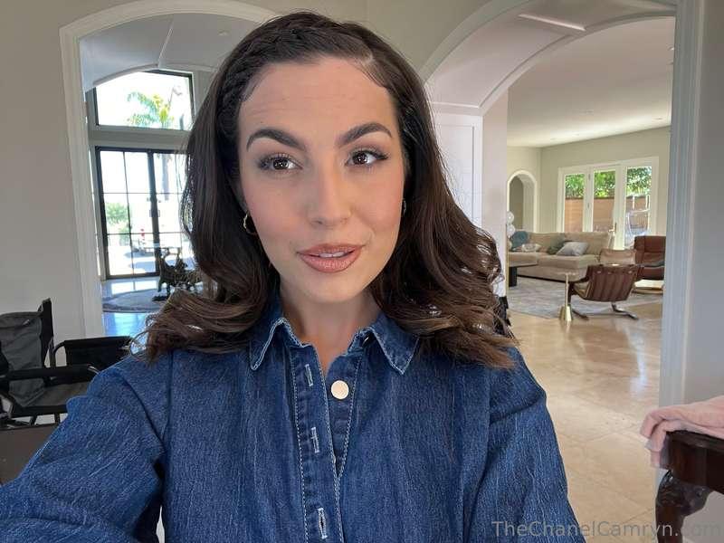 Want to try and mess up my makeup for me?