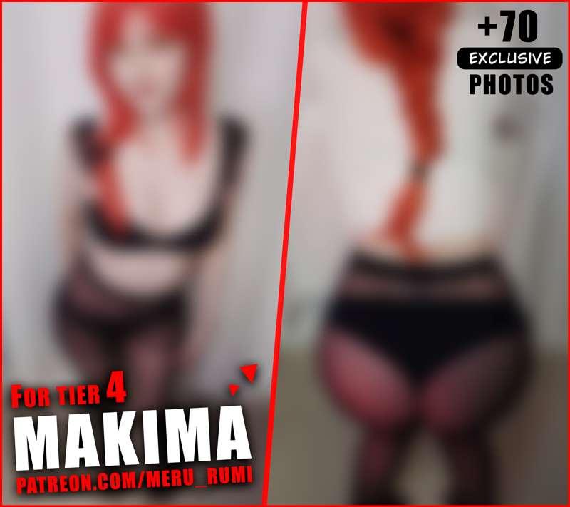 🥵 Makima Cosplay | Tier 4
