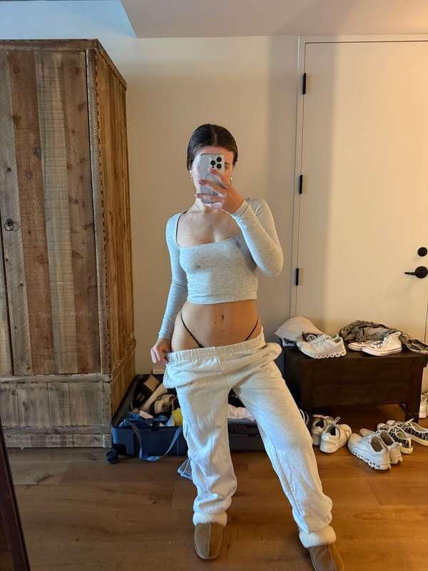 My after workout session was so intensive. 🔥🥵I think I shoul..