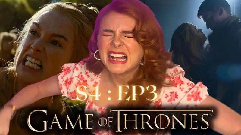 Game Of Thrones 4x3 PATREON FULL LENGTH REACTION!!