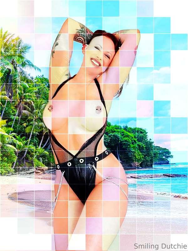 ***Island Sex Fantasy Story*** Swipe for the un-blurred vers..