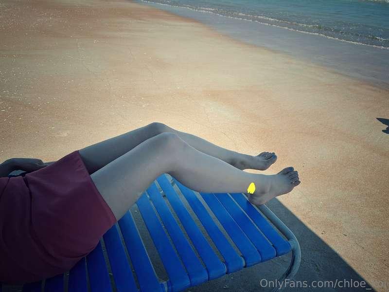 A day at the famous Daytona Beach ~ 