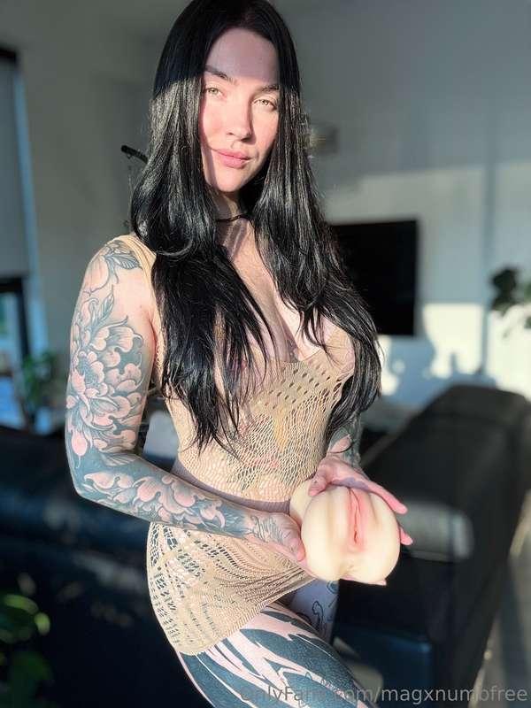 Did you know I have my OWN custom fleshlight?! DM ME FLESHLI..