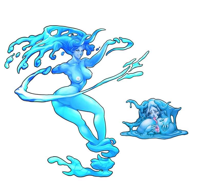 Monster Commission: Water Demon