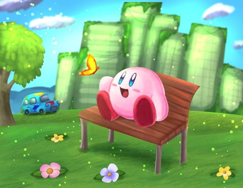 kirby and the forgotten land (HD)