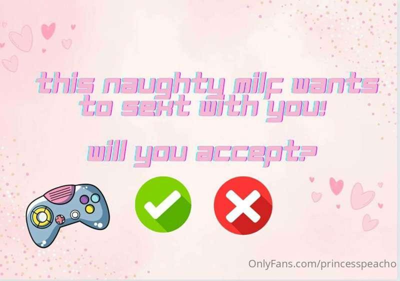 Will you play with me ⁉️🎮
Tip $15 to accept or decline ❤️🥺
