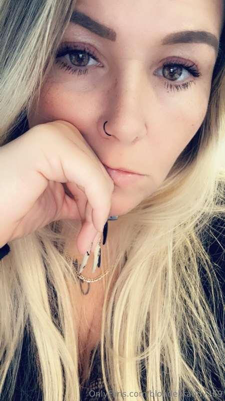Hey y’all! I have some stuff to post, but I’m sick as a dog ..