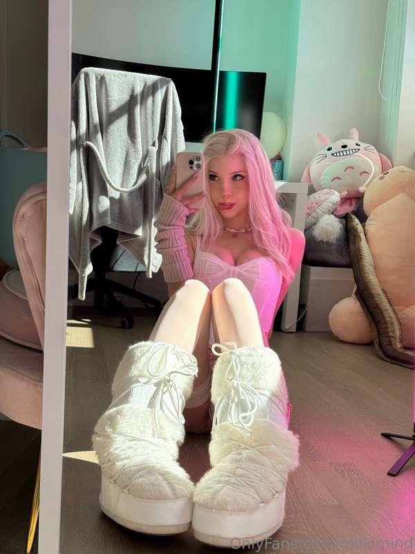 these boots could be in your face... but you are to shy to a..