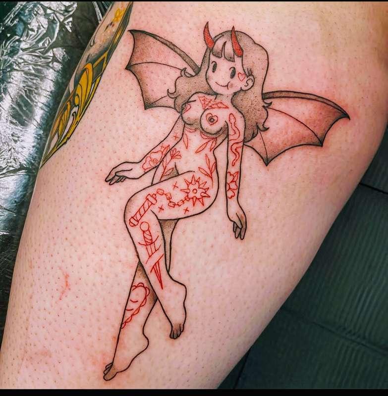 My new tattoo c: