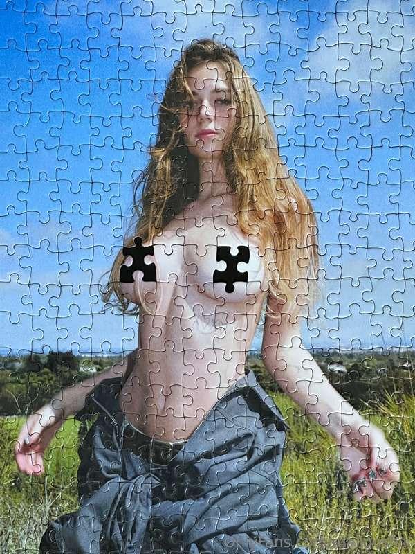 looks like this puzzle is missing its best pieces... wanna h..