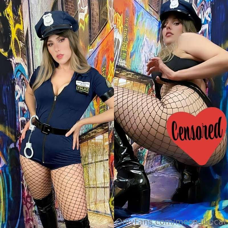 Officer Naughty set out now! 
2 tiers available, dm for the ..