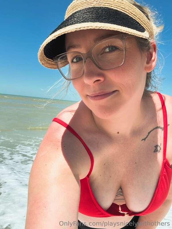 I've been quiet this week because I'm at the BEACH! This is ..