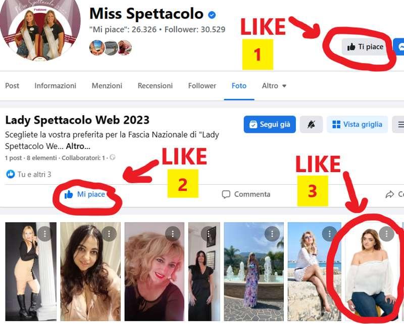 PLEASE VOTE FOR ME ON FACEBOOK!