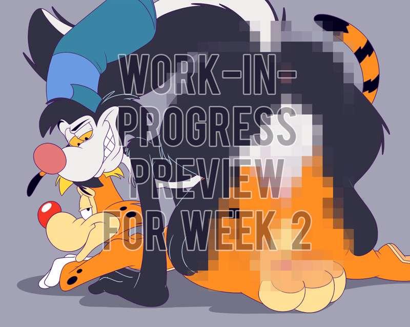 W.I.P. Preview for Week 2