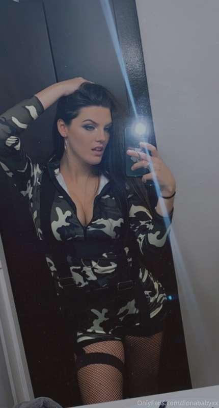 sexy soldier for halloween...i’m a slut for a man in uniform