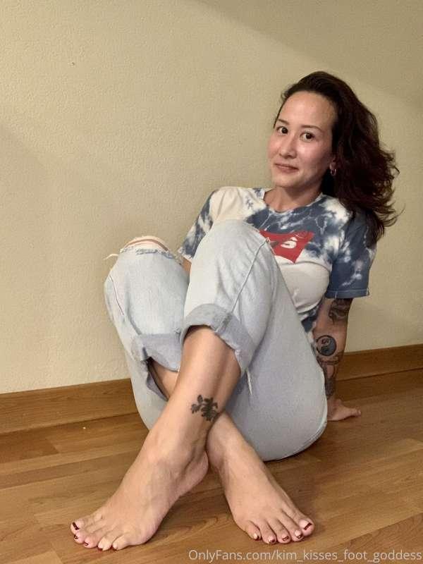 Oh my! Dirty feet treats 😜