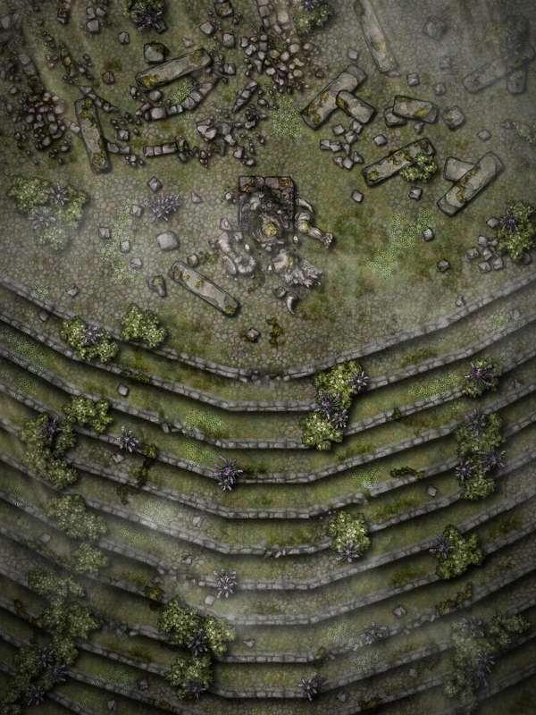 Ruins Atop Dream Hill - FGU & FVTT