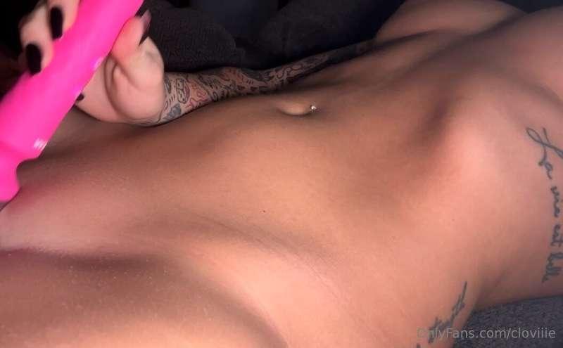 Sending out a super sexy video of me masturbating to you ❤️‍..