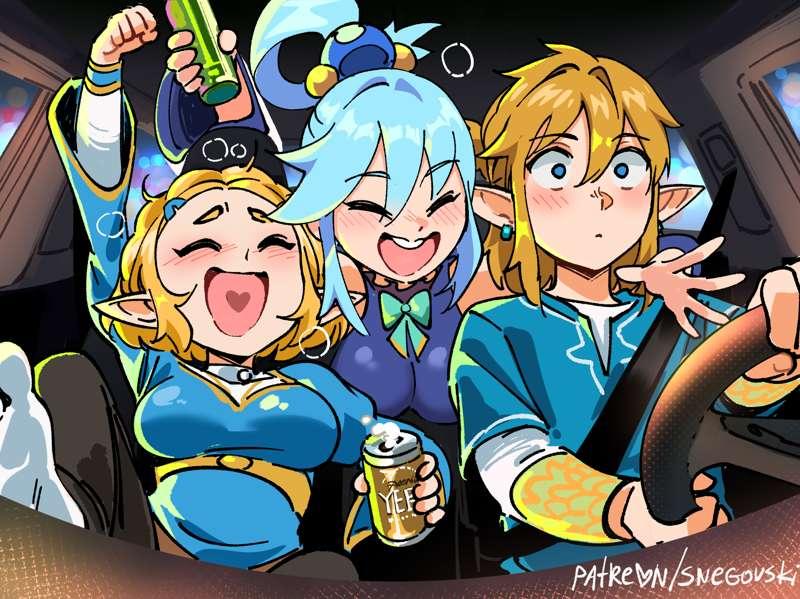 Designated driver Link (+ bonuses)