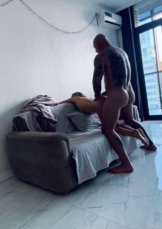 Some beautiful moments from my recent date with the bull. Do I look like a toy in his hands?

#fyp #dannywhite #hotwife #bull #cuckold #sex #riding #fucking #slutwife #cheating 